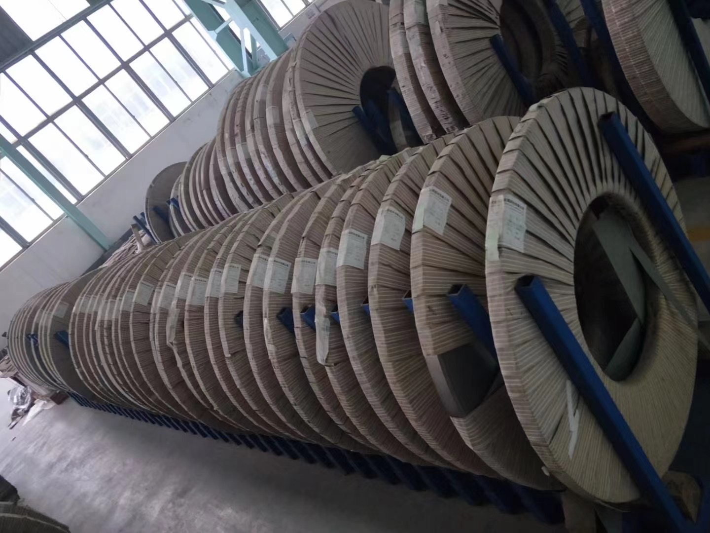 Titanium strip