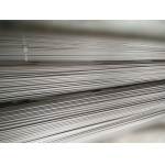 Titanium wire in straight