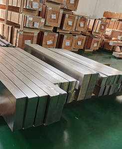 Titanium forgings