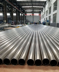 Titanium tube